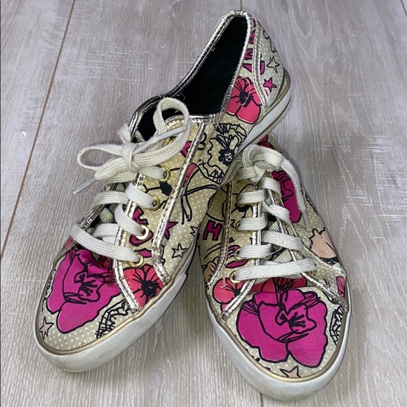 Coach Shoes - Coach I Vintage Style Dee Sneakers Size 9.5